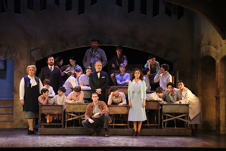 El musical ‘Los Chicos del Coro’ arranca la seva temporada al Teatre Tívoli de Barcelona