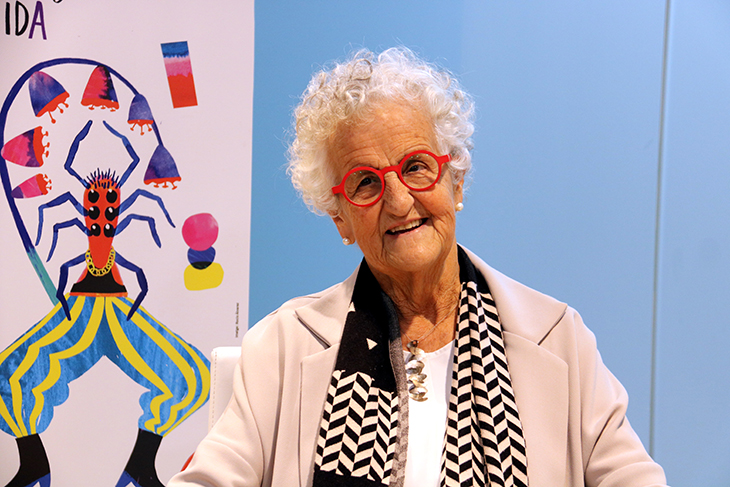 Roser Capdevila rep el Premi Trajectòria 2024 a l’Animac: “Vaig inaugurar la primera edició del festival fa 28 anys. És un premi que porto a dins”