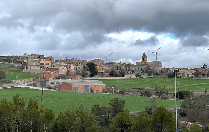Montmaneu, el poble de Catalunya on creix més la població: “Cada dia ens truca gent i els hem de dir que no tenim cases”