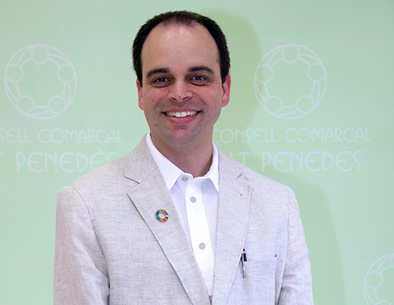 ENTREVISTA a Albert Tort: “La transició energètica serà una de les prioritats del nou Pla d’Acció Comarcal”