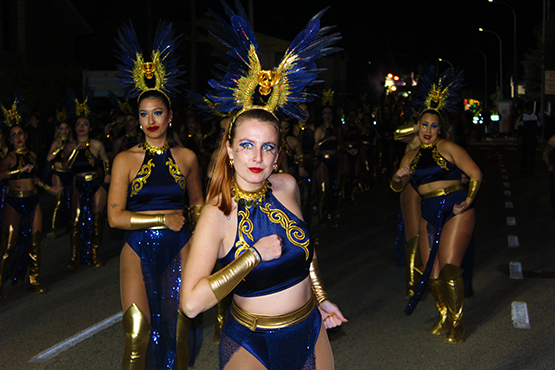 La rua de carnaval de Vilafranca acollirà aquest vespre 31 carrosses i comparses