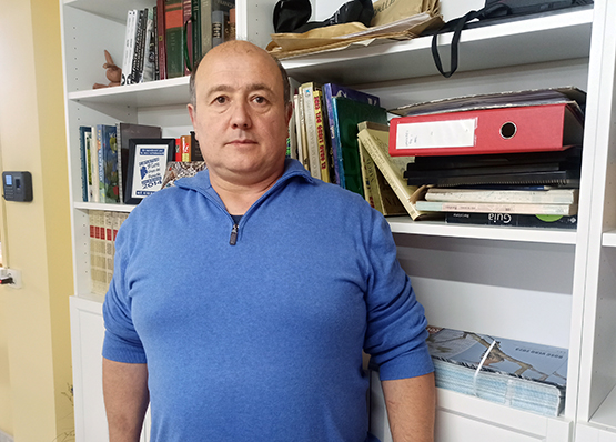 ENTREVISTA a Olegario Alcalá: “Ens agradaria fer créixer el tennis-taula i que més gent pugui venir a jugar”