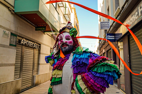 ENTREVISTA al Rei Carnestoltes: “He passat tot un any mort i torno a Vilafranca amb moltes ganes de festa”