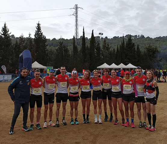 L’Esportiu Penedès revalida els títols de campió català de trail per quart any consecutiu