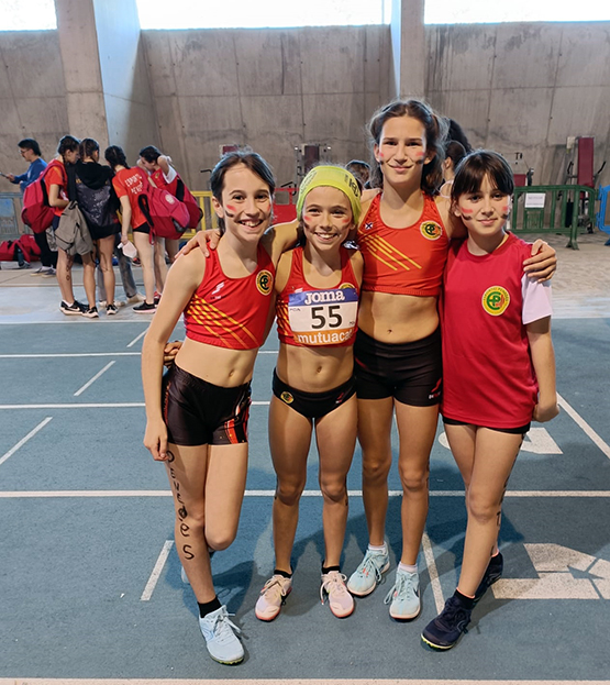 Dos equips de l’Esportiu Penedès classificats per a la final del Campionat de Catalunya de relleus