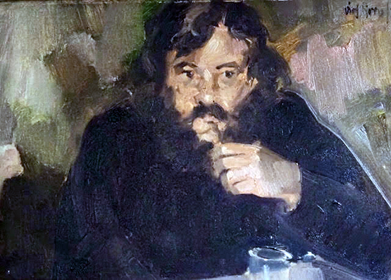 L’Espai Cultural Fòrum Berger acull l’exposició retrospectiva de l’artista Vives Fierro “Cronologia d’una pinzellada”