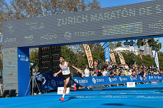 L’atleta vilafranquí Ibrahim Chakir es classifica per als Jocs Olímpics de París