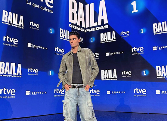 Ivan Guijo, veí dels Monjos, participarà al programa ‘Baila como puedas’ de RTVE