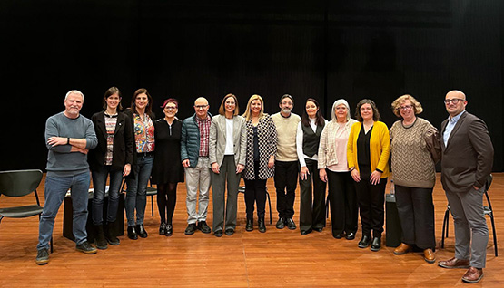 La jornada conjunta de presentació de l’ESO dels instituts de Vilafranca va omplir ahir l’auditori municipal