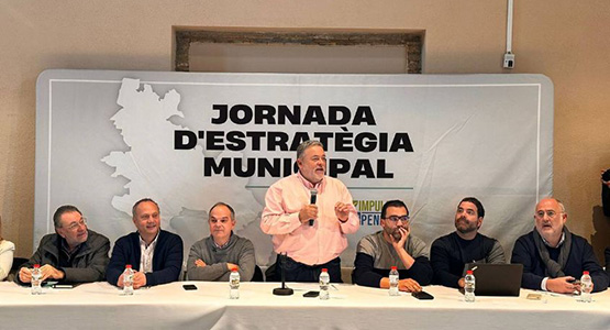 Alcaldes i regidors de Junts i Impulsem a l’Alt Penedès alerten que ‘la mala gestió del Govern amb la sequera’ està posant en risc el sector vitivinícola
