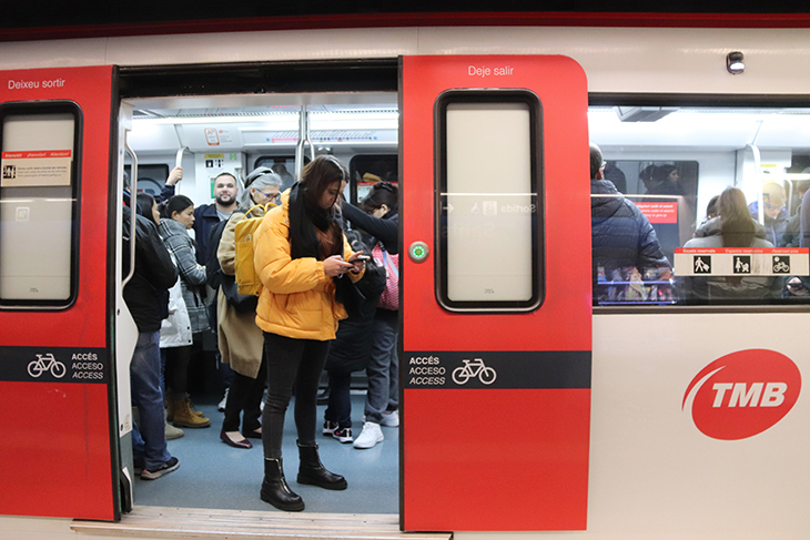 A presó l’agressor d’una desena de dones a l’estació de Camp de l’Arpa del metro de Barcelona