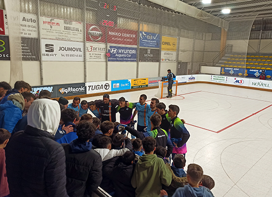 El Patí Vilafranca guanya el derbi penedesenc contra el Vendrell