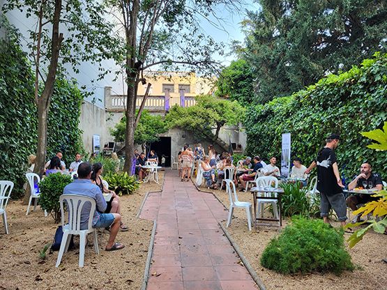 Covides estrenarà el dissabte 9 de març l’espai enoturístic El Pati al centre de Vilafranca