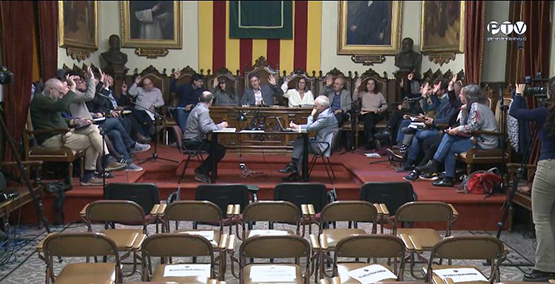 El ple de Vilafranca aprova impulsar una Taula de Seguiment de la sequera