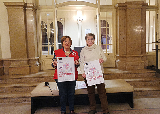 Ritmes Solidaris vol recaptar enguany 5.000 euros per a projectes d’alimentació infantil de la Creu Roja