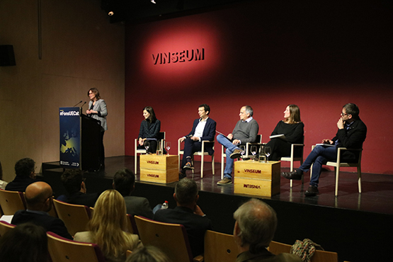 Serret reclama a Vilafranca que els fons europeus s’ajustin a les necessitats provocades per la crisi de la sequera