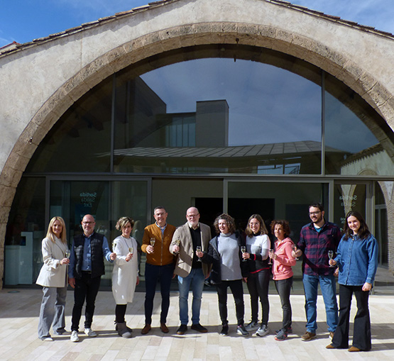 ERC, el PSC i els Comuns formalitzen un acord de govern a Sant Sadurní per donar més estabilitat i poder impulsar projectes