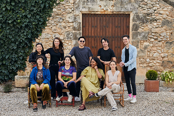 La quarta residència d’art de Mas Palou reuneix deu artistes internacionals