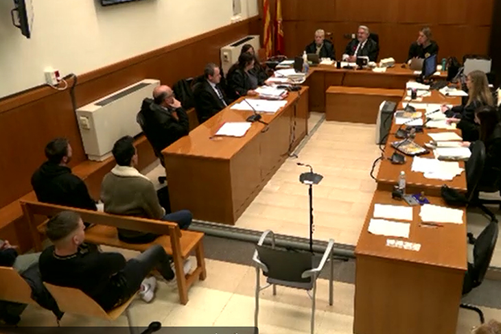 Absolen els quatre joves del Bages acusats d’atemptat a l’autoritat durant la Marxa per la Llibertat el 2019
