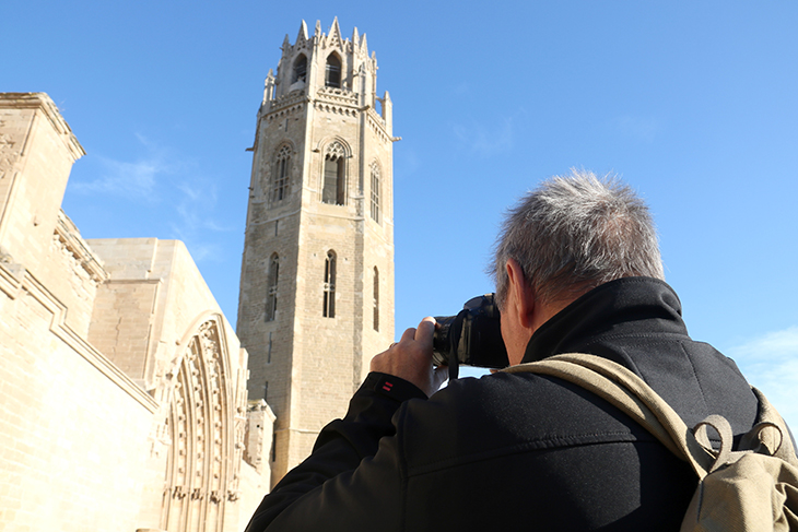 El Turó de la Seu Vella de Lleida atreu 102.000 persones el 2023 entre visitants i assistents als actes que s’hi van fer