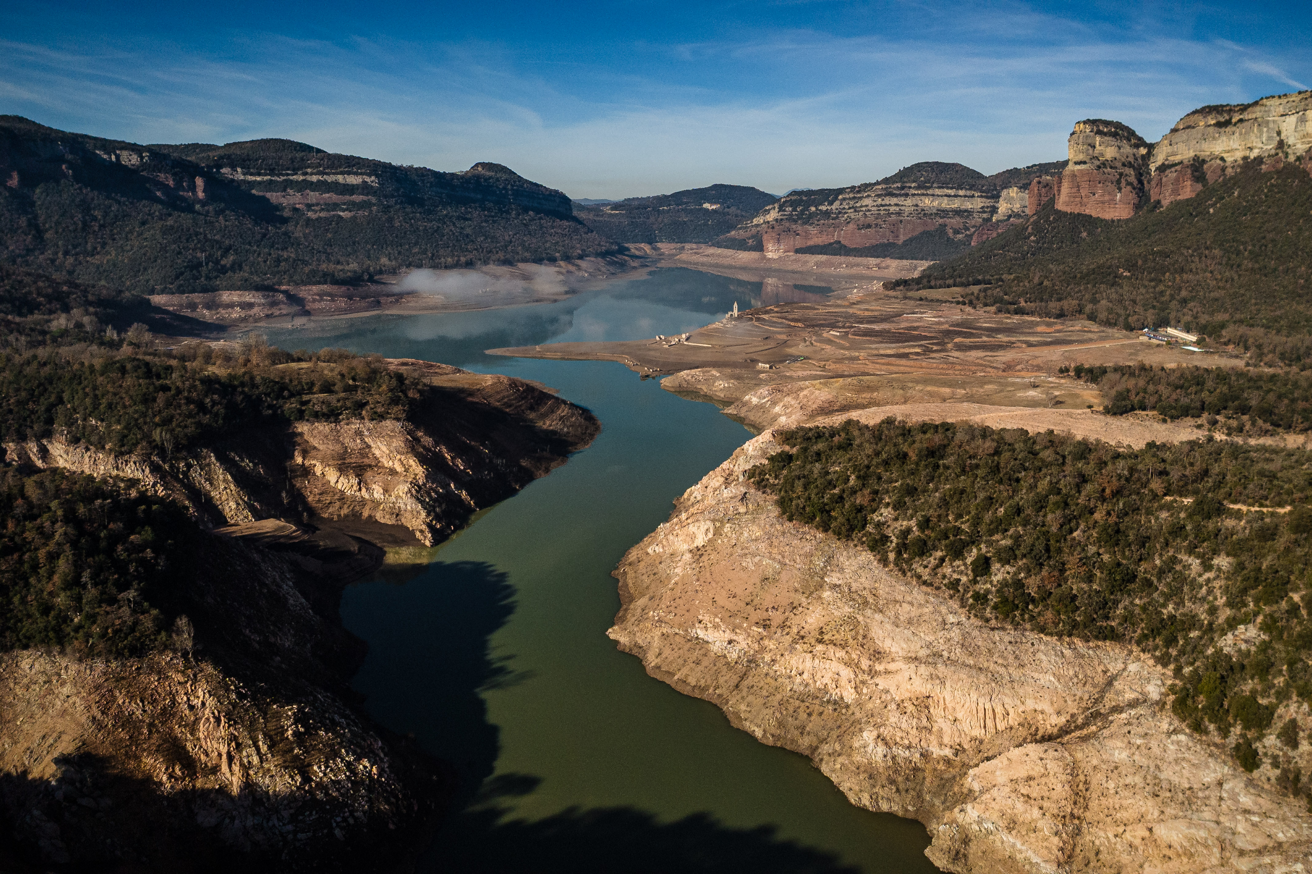 L’any 2024 arrenca amb el gener més càlid des que hi ha registres, segons el programa Copernicus