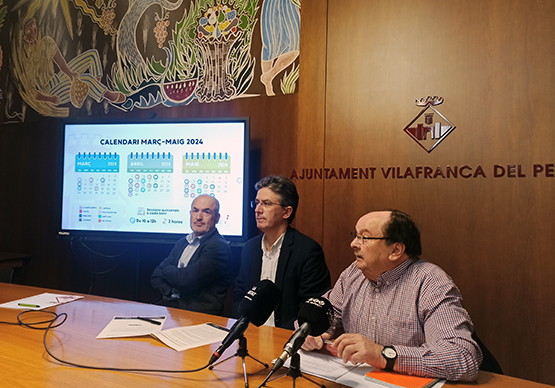 Es posa en marxa a Vilafranca un servei per ajudar les persones grans a fer tràmits digitals
