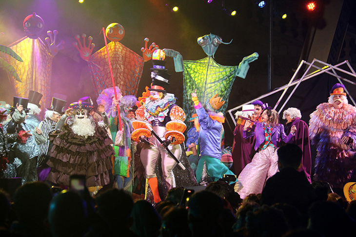 El Carnaval més màgic s’apodera de Sitges amb l’arribada del Rei Carnestoltes