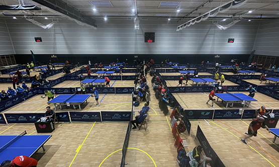 Olesa, Barcino, Poblenou, CN Sabadell i Badalona es proclamen campions de Catalunya de tennis-taula màster a Vilafranca