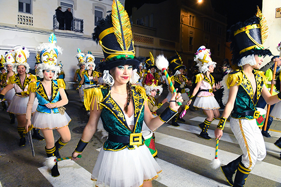 Pacs, la Múnia i Sant Martí acullen aquest cap de setmana les primeres rues de carnaval a l’Alt Penedès