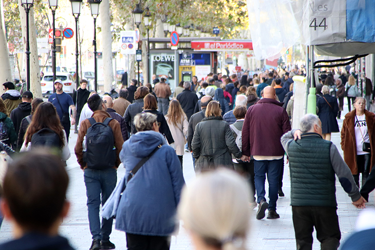Les afiliacions a la Seguretat Social augmenten a 37 comarques i Aran al gener, un 2,4% més que fa un any