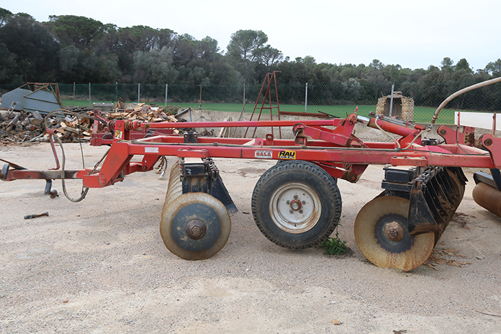 Els pagesos gironins pateixen onze robatoris cada mes als seus camps, la majoria a l’Empordà