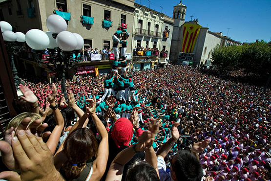 Castellers de Vilafranca, Colla Vella dels Xiquets de Valls, Colla Joves Xiquets de Valls i Colla Jove Xiquets de Tarragona actuaran a la Diada de Sant Fèlix 2024
