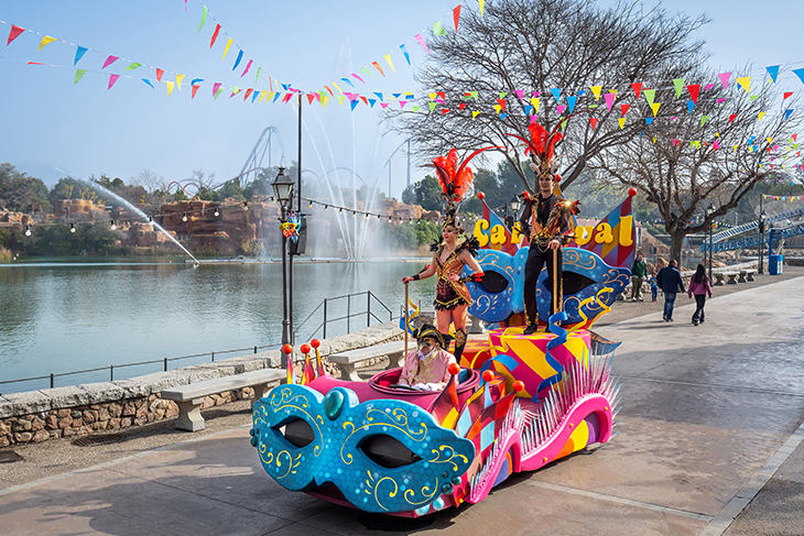 PortAventura inicia la temporada més aviat que mai i serà la més llarga de la seva història
