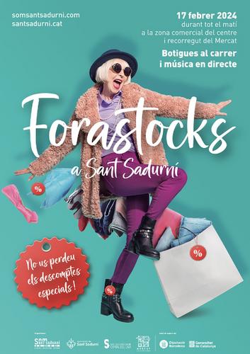 El dissabte 17 de febrer tornarà el Forastocks a Sant Sadurní