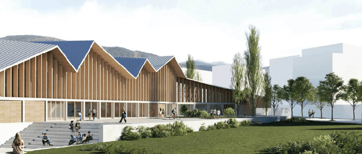 Lliurat el projecte executiu del nou edifici d’INEFC-Pirineus, situat a l’Horta del Valira de la Seu d’Urgell