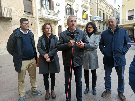Junts Vilafranca reivindica la creació d’una regió policial de la vegueria i més places de Mossos