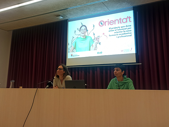 Uns 800 joves de Vilafranca es beneficiaran del programa Orienta’t, que posa en contacte l’alumnat amb diverses empreses