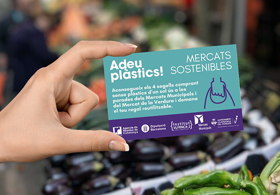 Es premiaran les compres sostenibles als mercats municipals de Vilafranca
