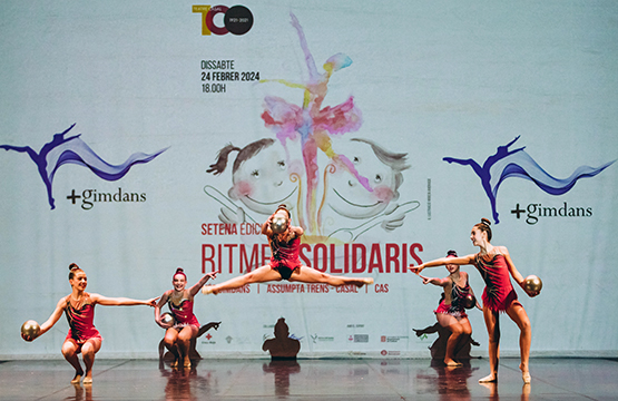 Ritmes Solidaris recapta 2.377€ a favor dels projectes d’alimentació infantil de Creu Roja Alt Penedès