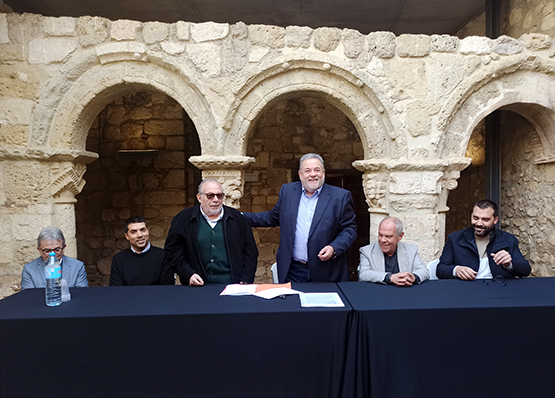 Avinyonet del Penedès seguirà gestionant la rehabilitació del monestir de Sant Sebastià dels Gorgs 25 anys més