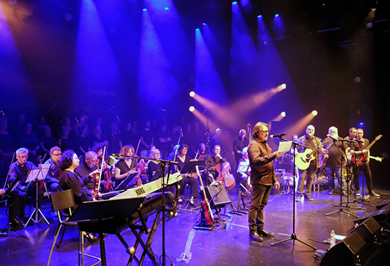 Una vuitantena de persones passaran per l’escenari en el concert ‘La simfonia dels herois’ avui a Vilafranca
