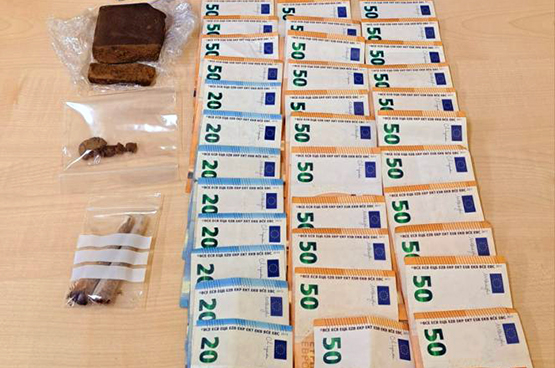 Detenen un home a Vilafranca per tràfic de drogues