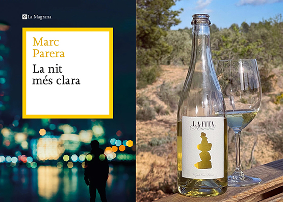 L’escriptor Marc Parera i l’enòleg Martí Torrellardona obren dissabte a Vinseum el cicle “Veus i vins que s’obre pas”