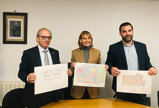 L’alcalde de Pontons agraeix la implicació de la Diputació de Barcelona amb els pobles i lamenta que la Generalitat “ni està ni se l’espera”