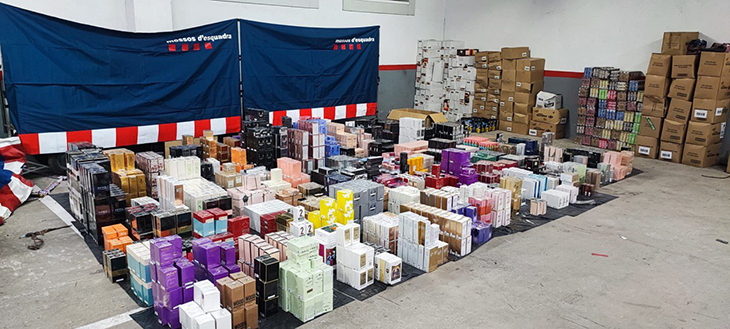 Un detingut a Montcada i Reixac vinculat amb el robatori de material en camions valorat en mig milió d’euros