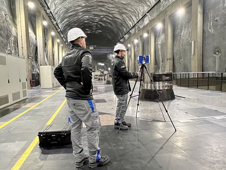Endesa crea “bessons digitals” de les seves centrals hidroelèctriques que han de permetre fer diagnòstics preventius