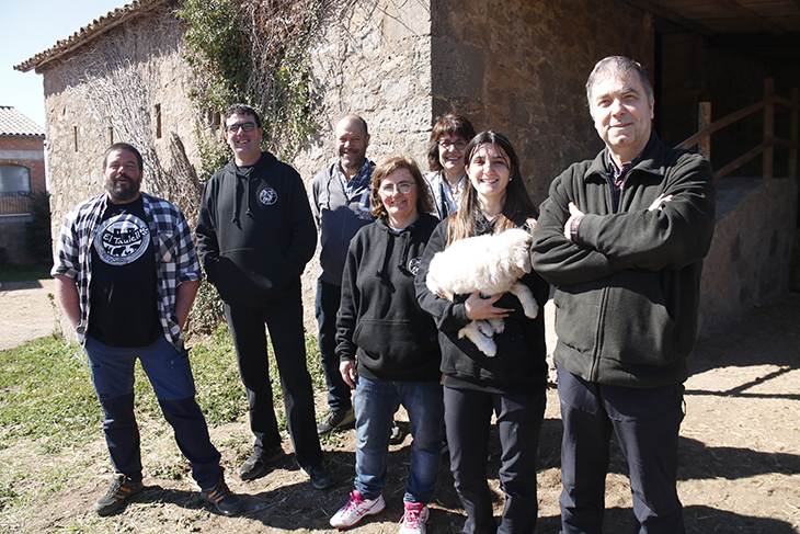 Art i món rural es donen la mà a Païssa, un nou cicle cultural nascut al Lluçanès