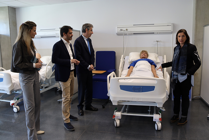 El nou Campus Salut d’Igualada es posarà en marxa el 3 d’abril amb capacitat per a 500 estudiants
