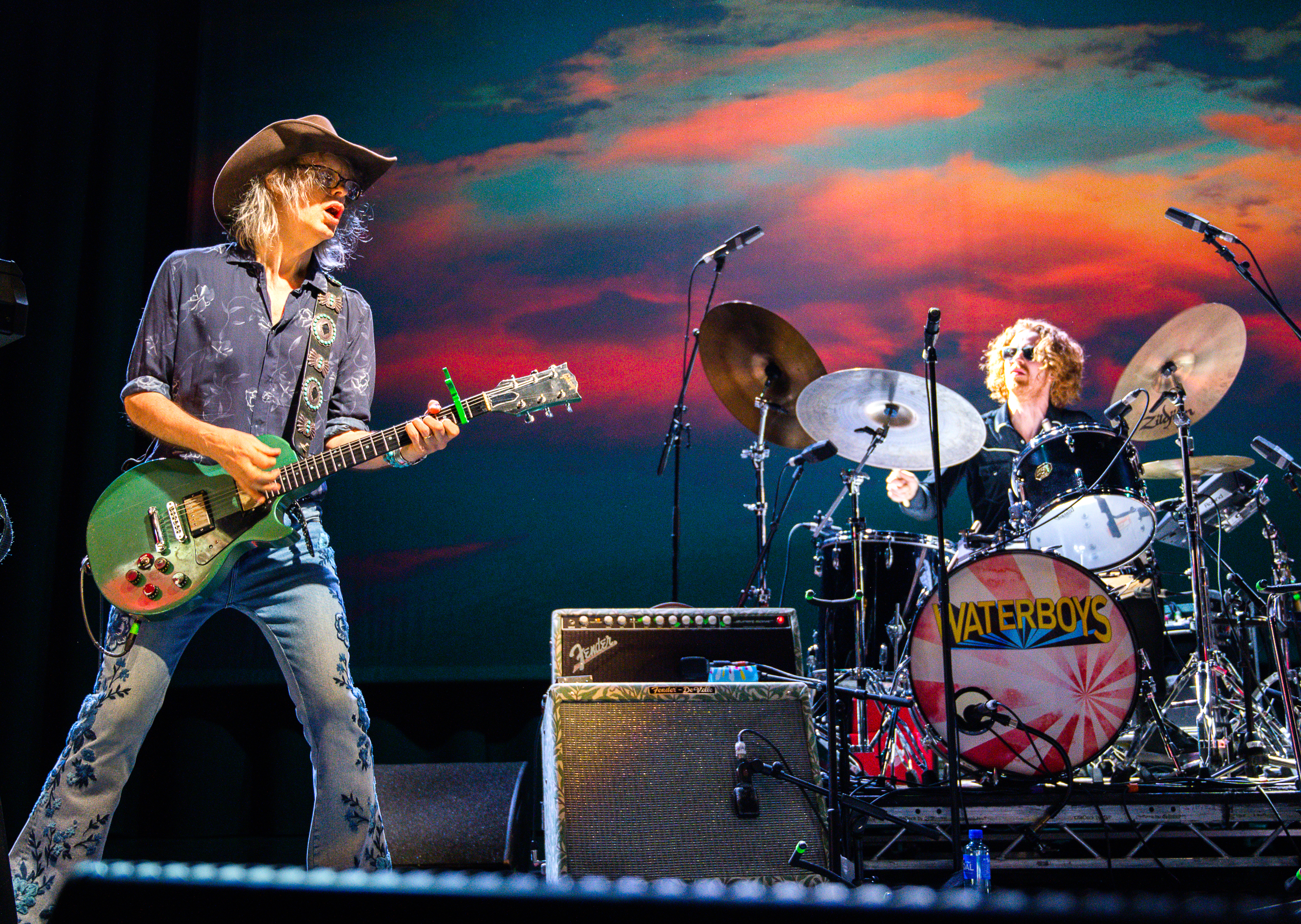 La banda britànica The Waterboys actuarà al Festival Terramar de Sitges