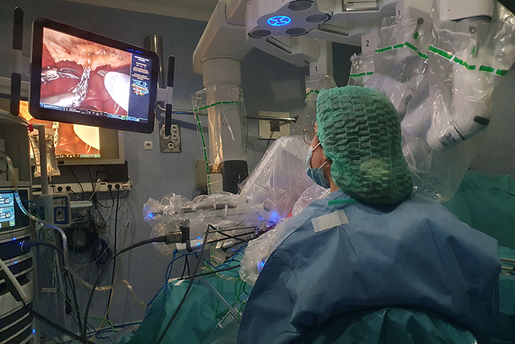 L’hospital Trueta de Girona valora una nova tècnica amb cirurgia menys invasiva per a casos de càncer de pròstata
